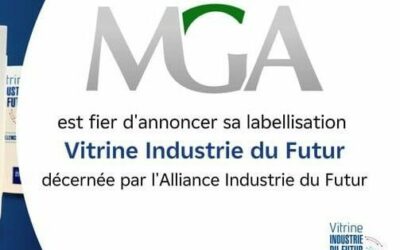 MGA MedTech labellisée Vitrine Industrie du Futur