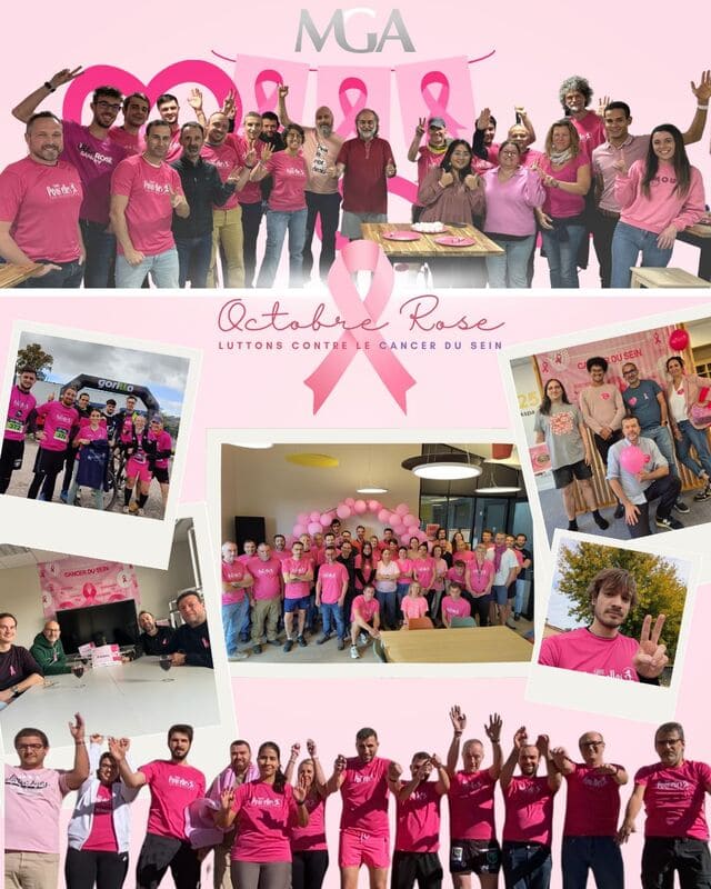 Octobre Rose touche à sa fin Octobre Rose touche à sa fin