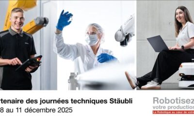 Journées techniques Stäubli 2025