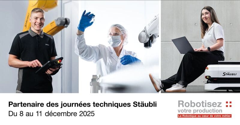 Journées techniques Stäubli 2025