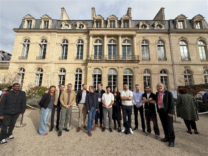 Maison MGA exposée à l’Élysée