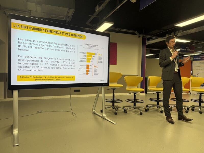 L’IA dans l’industrie