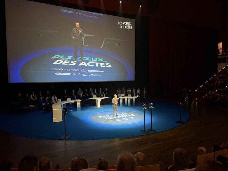 Les vœux 2026 du MEDEF Lyon-Rhône