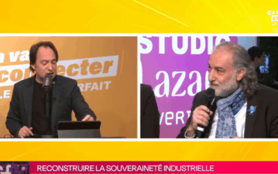 Nous avons participé à un échange sur la souveraineté industrielle lors de Tech&Fest 2026