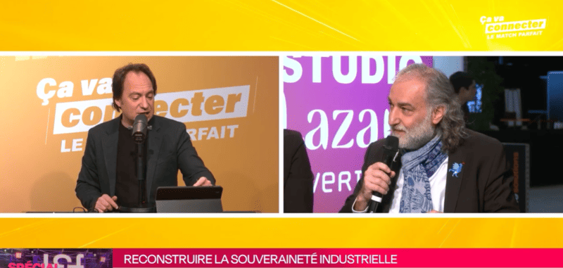 Nous avons participé à un échange sur la souveraineté industrielle lors de Tech&Fest 2026