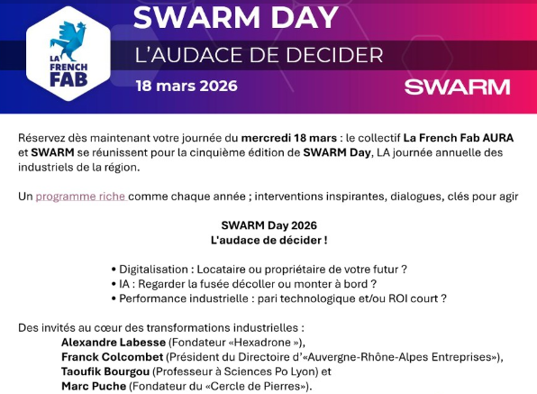 SwarmDay 5ème édition