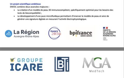 Ils parlent de nous : Le projet ENVOL et l’innovation « Peau sur puce » dans Lyon Éco & Culture