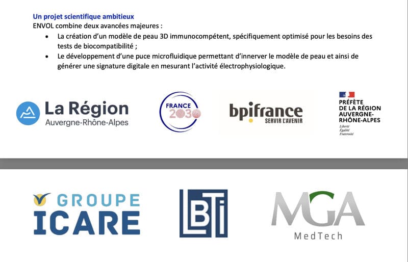 Ils parlent de nous : Le projet ENVOL et l&rsquo;innovation « Peau sur puce » dans Lyon Éco & Culture