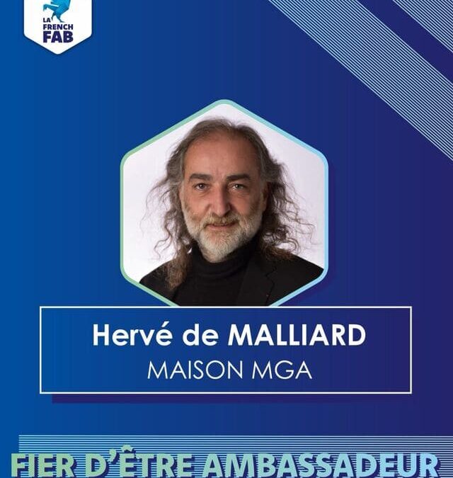 Ambassadeur de La French Fab