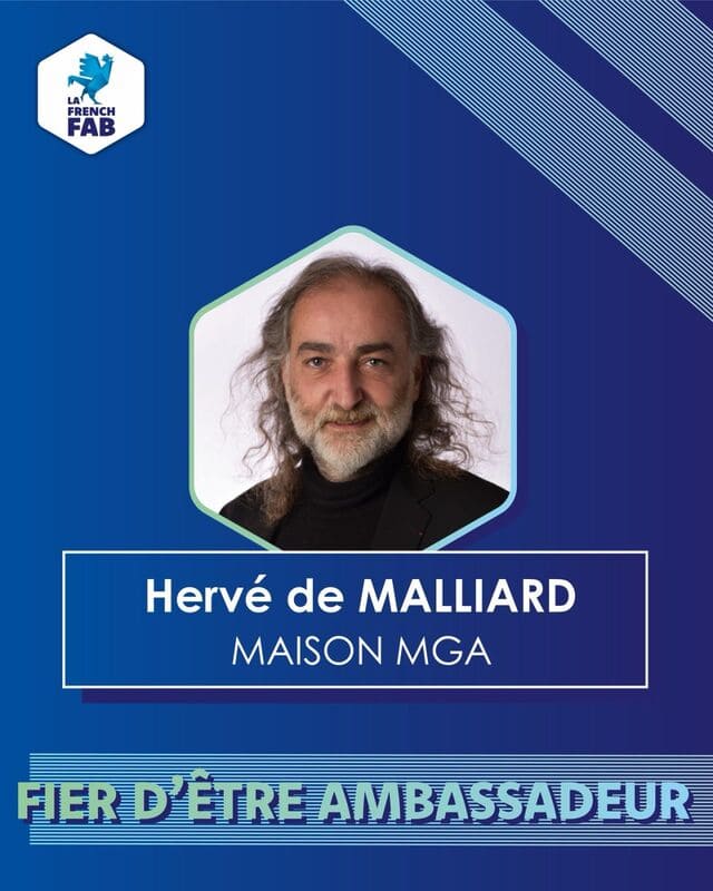 Ambassadeur de La French Fab