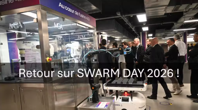 Retour sur le SWARM Day 2026 : l’industrie prend le contrôle Retour sur le SWARM Day 2026 : l’industrie prend le contrôle