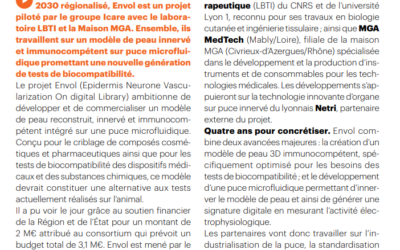 On parle de nous : le projet ENVOL décrypté par Bref Eco