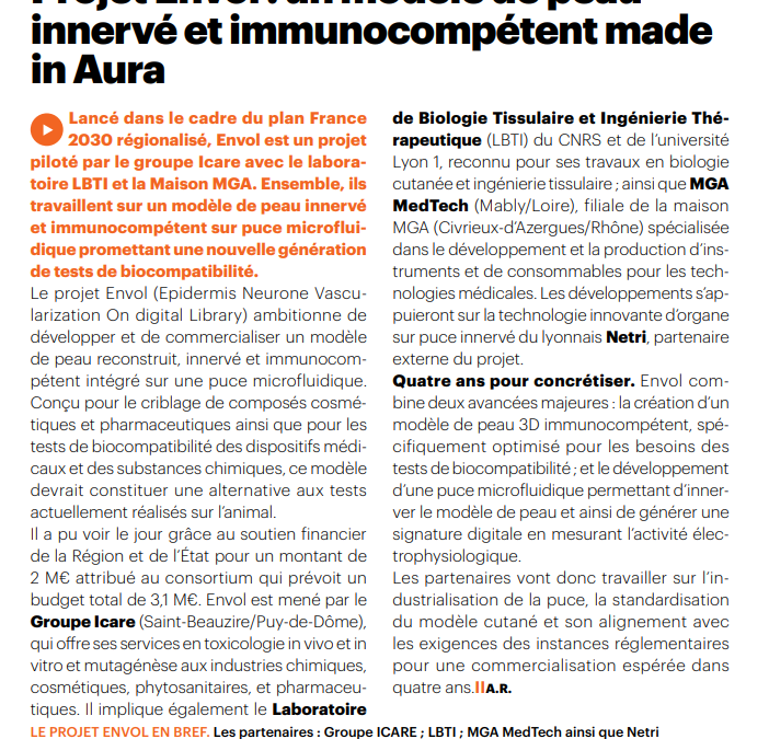 On parle de nous : le projet ENVOL décrypté par Bref Eco