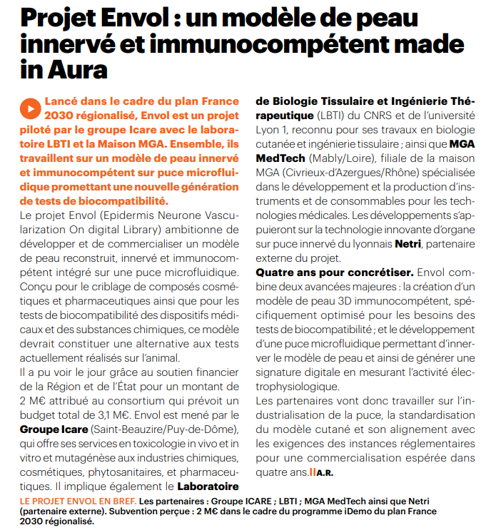 On parle de nous : le projet ENVOL décrypté par Bref Eco