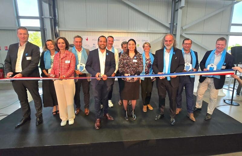 Maison MGA propulse la Techbio à Mably : inauguration d'une salle blanche de pointe