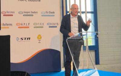 Jour de fête chez TRA-C industrie