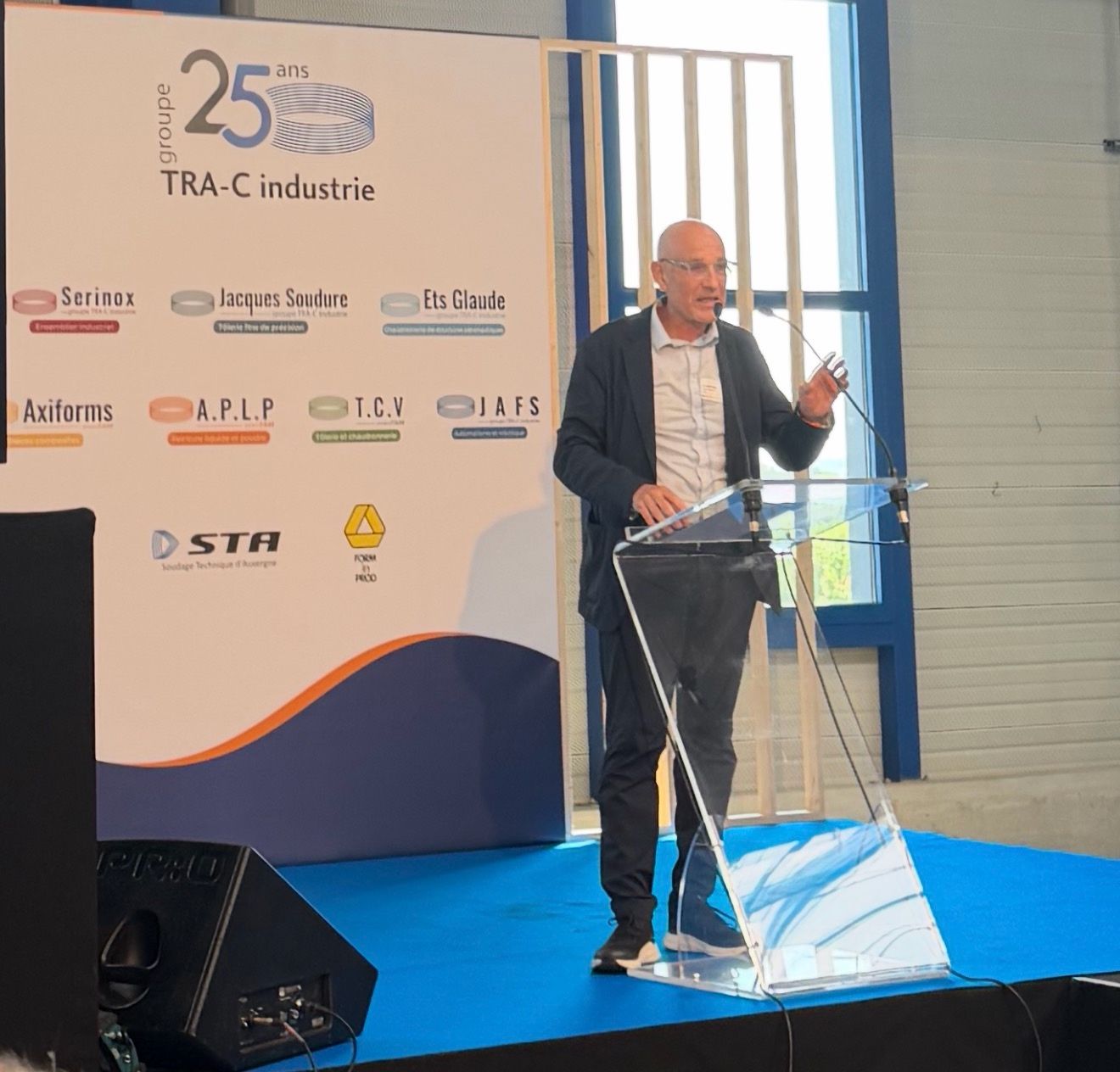 Jour de fête chez TRA-C industrie Jour de fête chez TRA-C industrie