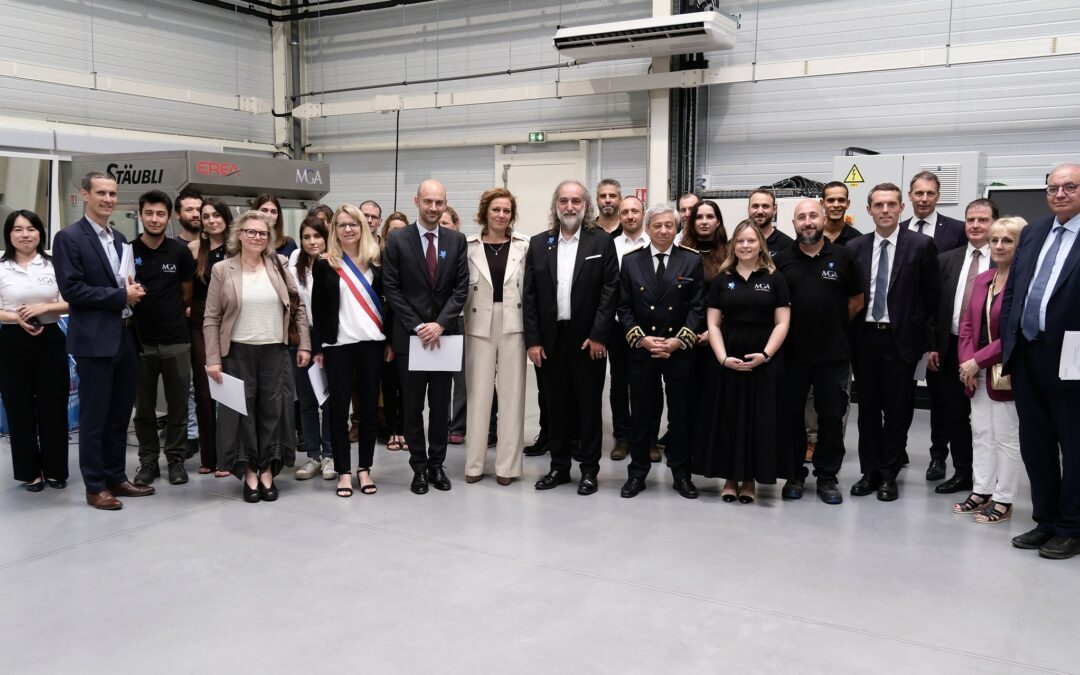 Jean-Noël Barrot en visite chez Maison MGA : une reconnaissance du savoir-faire industriel français