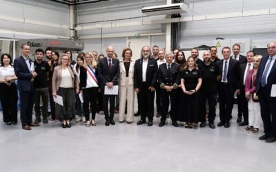Jean-Noël Barrot en visite chez Maison MGA : une reconnaissance du savoir-faire industriel français